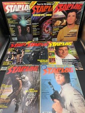 STARLOG Magazine Lot of 8 Issues 1980 #30-33, 35, 39-40, Best of Starlog Vol. 1 picture