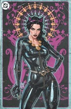 CATWOMAN #81 NM CEDRIC POULAT 616 EXCLUSIVE VIRGIN FOIL VARIANT (2025) picture