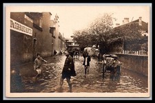 Post Card - Street Flooding picture