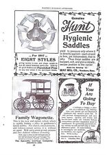 Vintage Magazine Ad Ephemera - Harper's 1897 - Specialty Carriage Co. Wagonette picture