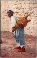 c1910s JERUSALEM Israel Postcard 