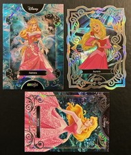 Aurora 2025 Kakawow Disney Lot (3). Princess In Elegance /188, Die Cut, Cosmos. picture