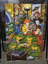 TMNT: Saturday Morning ADVENTURES #11 Nerds Assemble Con Exclusive  picture