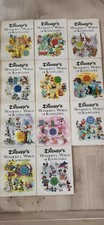 Vintage lot of 11, year 1979 to 1989 Disney wonderful world of knowledge books picture