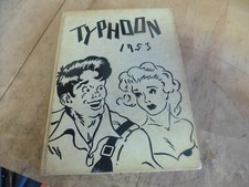 Vintage Typhoon Miami University yearbook 1953 Bible Jesus Book signatures picture