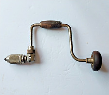 Vintage Stanley No. 965 10 Inch Bit Brace Drill  picture