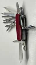Vintage Victorinox Rostfrei Red Champ 33 Tool 94mm Swiss Army Knife SAK picture