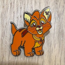 Hidden Mickey Disney Pin - 2026 Disneyland - Orange Color Story - Oliver picture