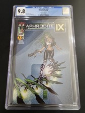 Aphrodite IX 1C CGC 9.8 , Michael Turner Variant Cover 2000 picture