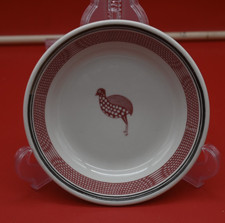 Original 1970 Syracuse China Mimbreño Santa Fe Railroad 5 5/8 Fruit Dessert Bowl picture