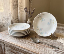 Antique 1894 Haviland & Co. Limoges France Porcelain Butter Pats - Set of 6 READ picture