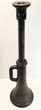 Antique VULCAN Screw Jack 1-1/2x14 Cast Iron & Steel 12 Ton Great Working Cond. picture