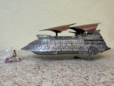 Hawthorne Village Star Wars Jabba Sail Barge Galactic Village Leia COA #A0206 picture