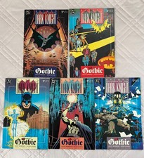 BATMAN, LEGENDS of the DARK KNIGHT, COMPLETE 5 Vol.story Apr 90-Aug 90  picture