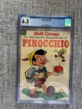 Four Color #545 (1954) Pinocchio - CGC 6.5 picture