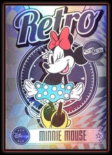 Disney 2026 Card Fun Chronoz (Pick Your Card) Retro Base / Silver US Seller picture