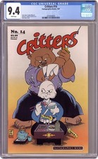 Critters #14 CGC 9.4 1987 4254428004 picture