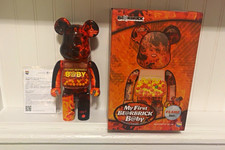 Medicom Toy My First Be@rbrick B@by Flame ver. Plastic Figure Medicom Toy Plus picture