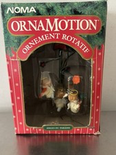 Vintage Noma Ornamotion Rotating Heavenly Angel Mobile Ornament  picture