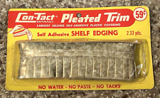 Vintage Con-Tact PLEATED TRIM Shelf Edging Retro MCM NOS Sealed picture