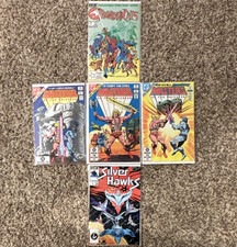 Masters of the Universe #1-3, ThunderCats #1, Silverhawks #1 He-Man 1-3 LOT picture