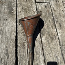 Vintage Alemite Metal Funnel picture