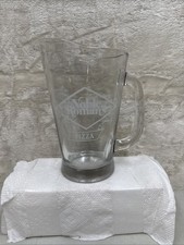 Vintage Noble Romans Pizza Bloomington Indiana  Coca-Cola Glass Pitcher W/Logo picture