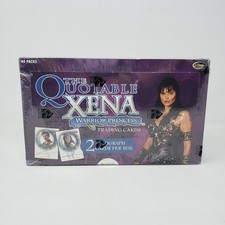 The Quotable Xena Warrior Princess Trading Cards - NEW/SEALED picture