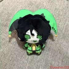 The Freak Circus Harlequin 10Cm Print Cotton Doll Keychain Plush Doll Pendant picture
