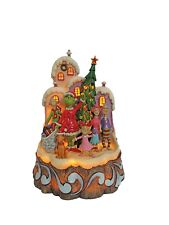 Jim Shore GRINCH CARVED BY HEART Christmas Figurine 6008890 Dr Seuss picture