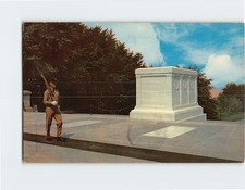Postcard Tombs Of The Unknowns Arlington National Cemetery Arlington VA USA picture