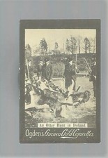 1902 OGDEN'S GUINEA GOLD    AN OTTER HUNT IN IRELAND  EX/MT+  GENERAL INTEREST picture