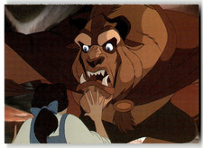 1992 Pro Set Beauty and the Beast Card #40 An Angry Meeting picture