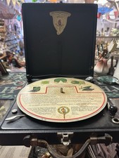 Polly Portable Phonograph from the mid-1920s picture