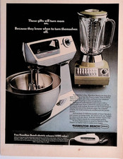 1971 Hamilton Beach Mothers Day Gifts will turn mom on Print Ad LIFE April 23 picture