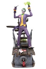 Silver Fox Batman Arkham Asylum Joker Statue 1:8 DC Comics Limited 1/500 SFX picture
