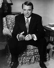 An Affair to Remember Cary Grant seated in chair in suite and tie 24X36 Poster picture