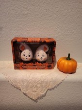 Design by Johanna Parker Ghost Couple Salt and Pepper Shaker Set  picture