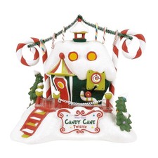 Department 56 Dr. Seuss Grinch Village Who-Ville Candy Cane Twisters Light Up Bu picture