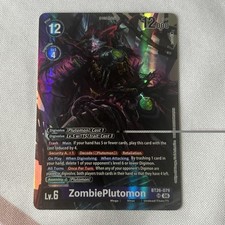 Digimon Card - ZombiePlutomon BT26-079 picture