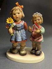 HUMMEL #2248 Ltd Ed 514/7500 Special Delivery 2006 Presentation Tin Swarovski picture