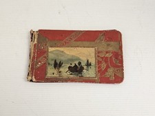 RARE 1894 Victorian Autograph Album Evans Academy NY Antique Americana 1895 picture
