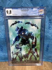 TRANSFORMERS #24 NM 2020 LIVIO RAMONDELLI VIRGIN Graded SOUNDBLASTER Cgc 9.8 picture