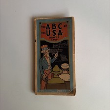 The ABC of the U.S.A. Army & Navy Vol 1 WWII Presto Pub VG PB picture