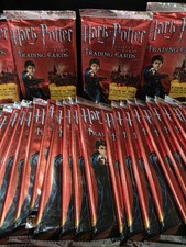 💎 HOLY GRAIL 💎 2005 Artbox Harry Potter Goblet of Fire SEALED Pack Lot (36x) • picture