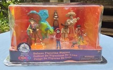 NEW-Disney Pixar Coco Movie Deluxe Figurine Playset 4