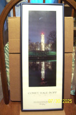 Hale-Bopp Comet 1997 Framed Picture picture