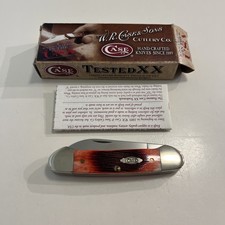2010 Case XX Red BN-BB  Canoe 52131 44516 picture