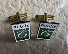 Publix 75 Years Pair of Cufflinks picture