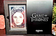 Agoro-Game of Thrones TIER #3  Sansa Stark Fully Engraved 5g Pure Silver #80/180 picture